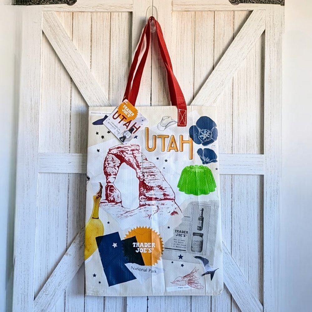 Trader Joe’s Utah Reusable Grocery Tote